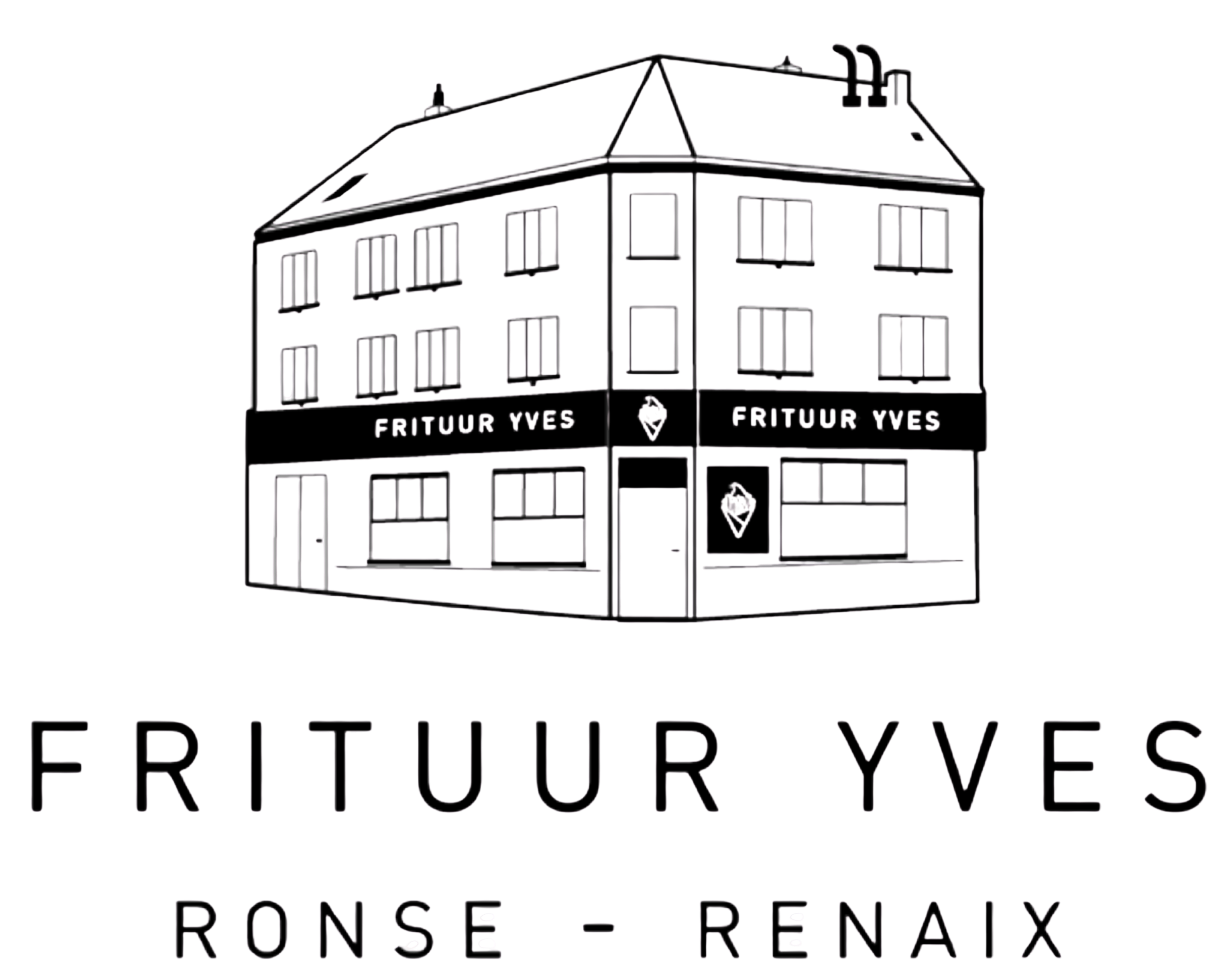 Logo Frituur Yves