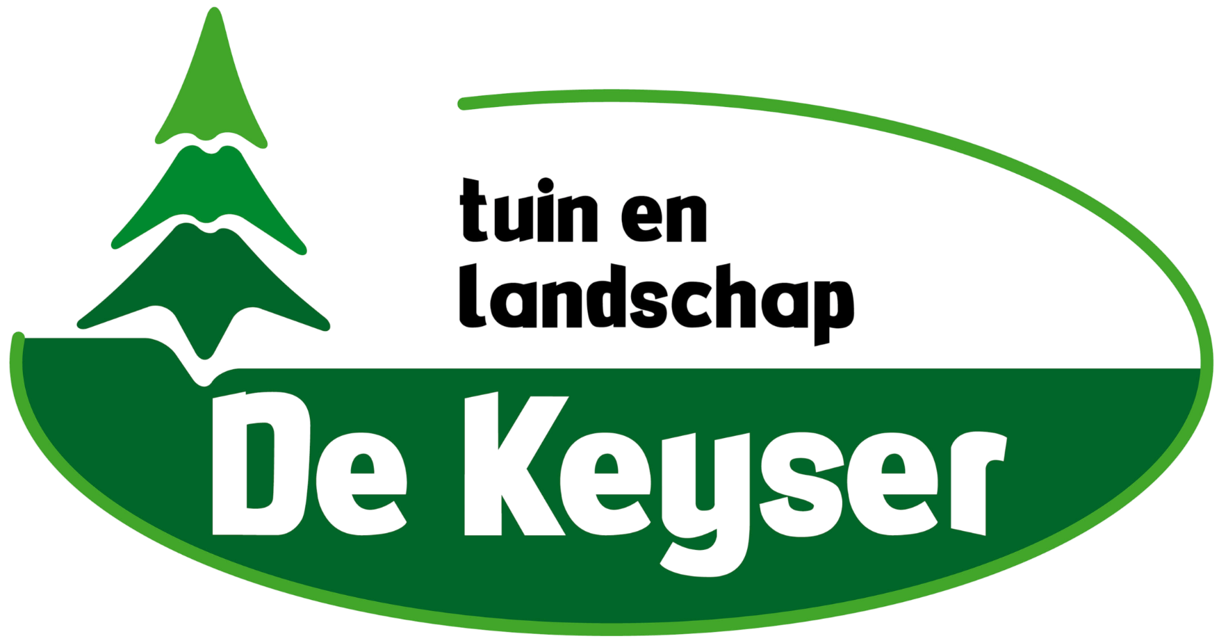 Logo De keyser tuin en landschap