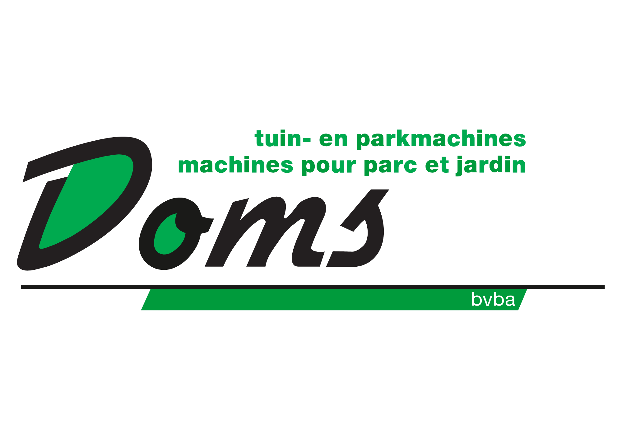 Logo Tuinmachines Doms