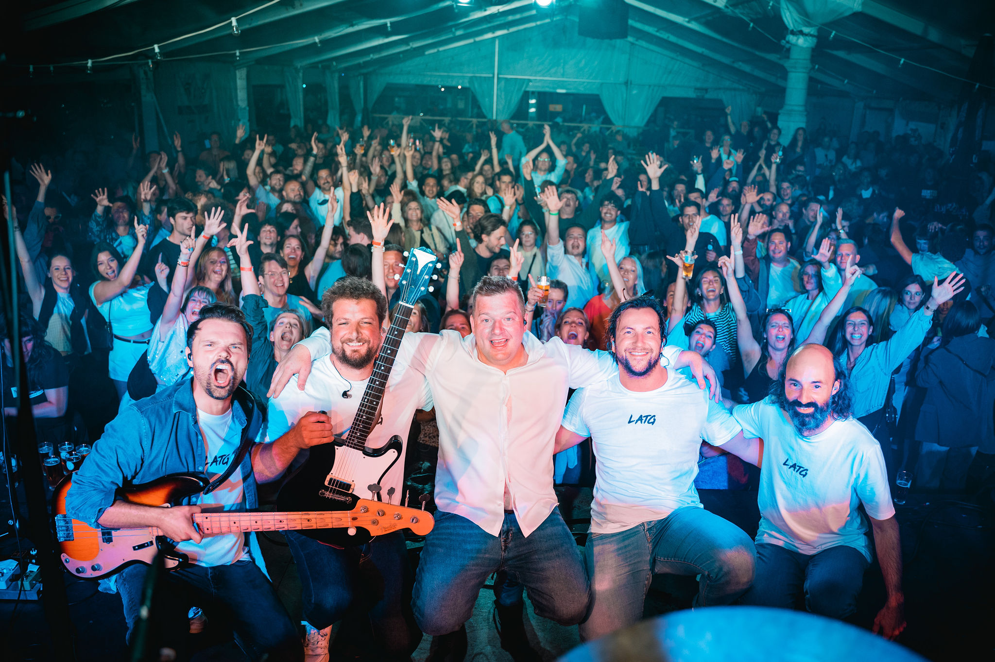 Portretfoto Lajos & The Gang